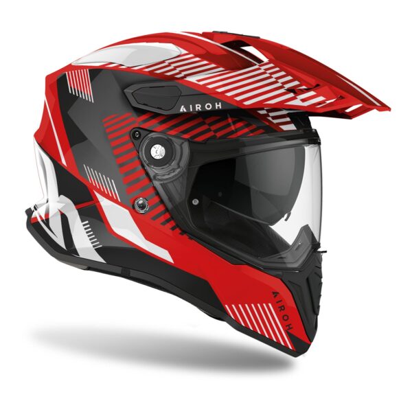 Kask Airoh Commander Boost red gloss