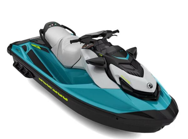 MY24 SEA-DOO GTI SE 170 Ice Metal / Neo Mint