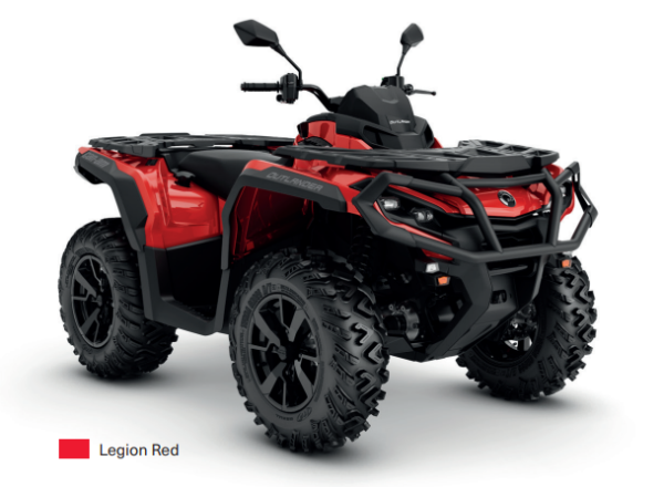 2024 CAN-AM Outlander DPS 1000 T