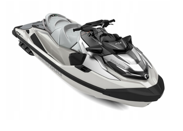 MY24 SEA-DOO GTX LTD 300 iDF (Tech Package) White Pearl