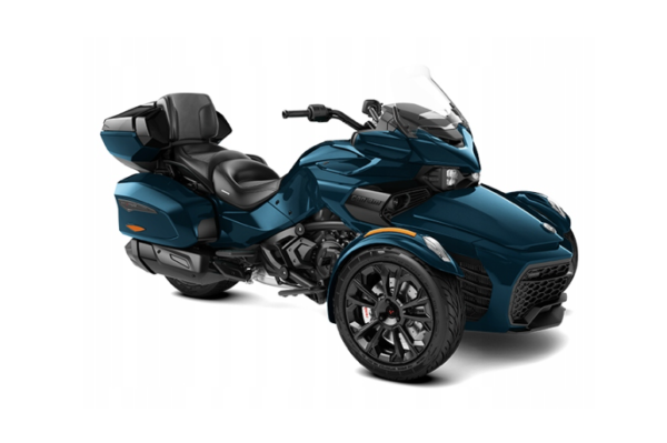 2024 Can-am Spyder F3 LTD 1330 SE6 2024 Petrol Metallic (Dark)