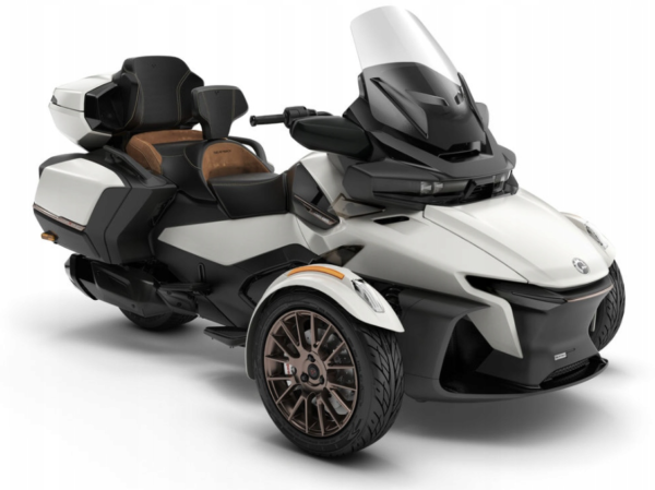 2024 Can Am Spyder RT Sea-to-sky Vegas White
