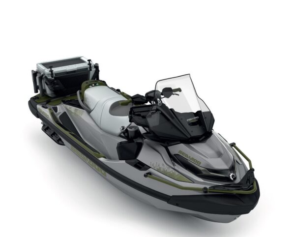 MY25 SEA-DOO Fishpro Apex 300 Shark Grey / Nori Green