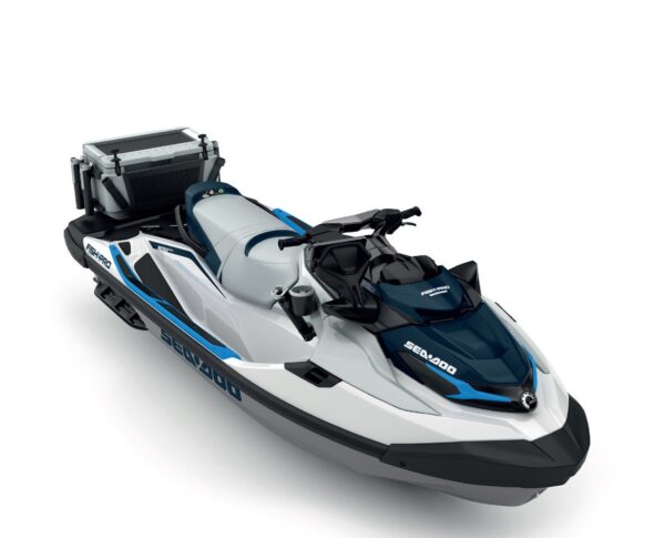 MY25 SEA-DOO Fishpro Sport 170 White / Gulfstream Blue