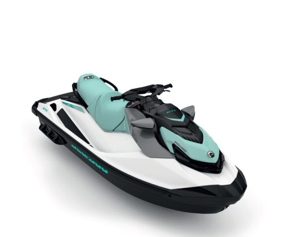 MY25 SEA-DOO GTI 130 Bright White / Neo Mint