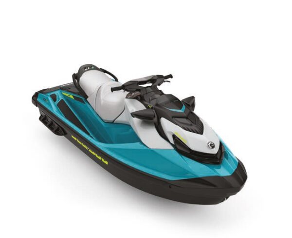 MY25 SEA-DOO GTI SE 170 Teal Blue / Manta Green