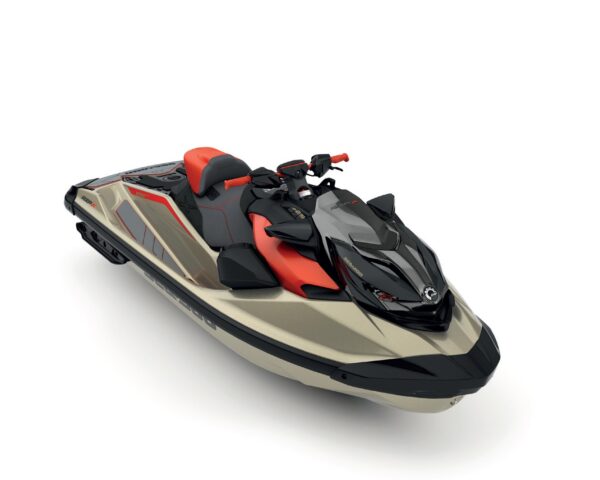 MY25 SEA-DOO RXP-X RS 325 Tech Package Metallic Tan / Lava Red