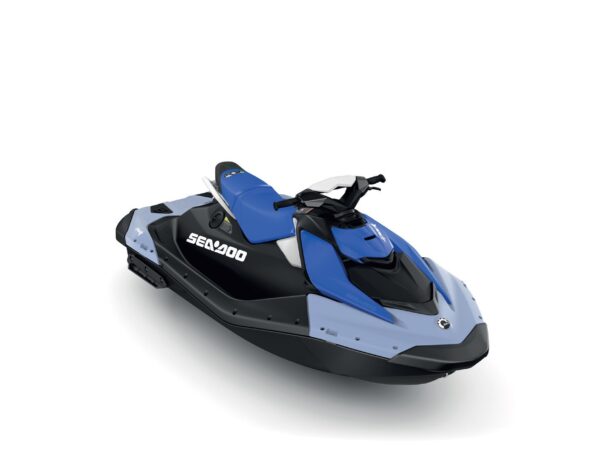 MY25 SEA-DOO Spark 2up 90 Convenience Package Dazzling Blue / Vapor Blue