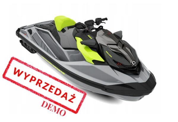 MY24 SEA-DOO RXT X RS 325 Audio Ice Metal / Manta Green Pojazd Demonstracyjny 