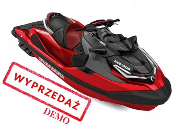 MY24 SEA-DOO RXT X RS 325 Audio Fiery Red Pojazd Demonstracyjny 