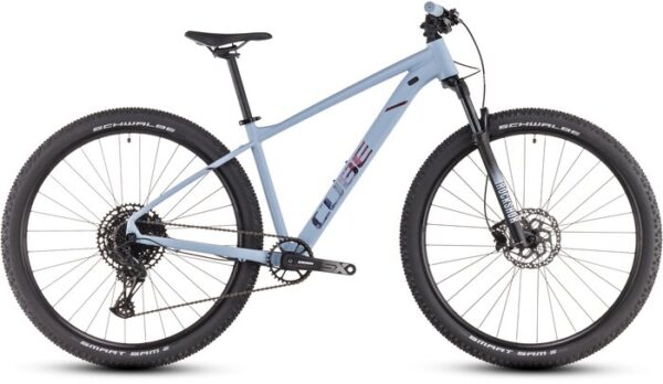CUBE Attention SLX pigeonblue’n’rubyred