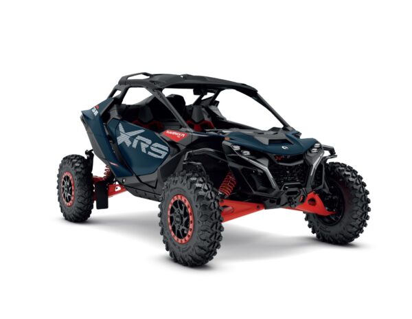 MY26 CAN-AM Maverick R X RS SAS DCT 999T - Dusty Navy & Legion Red