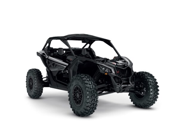 MY26 CAN-AM Maverick X RS Turbo RR – Triple Black